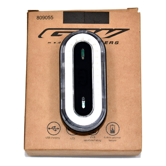 Luz Trasera Led / Stop Recargable Para Bicicleta Gw 40 Lumen
