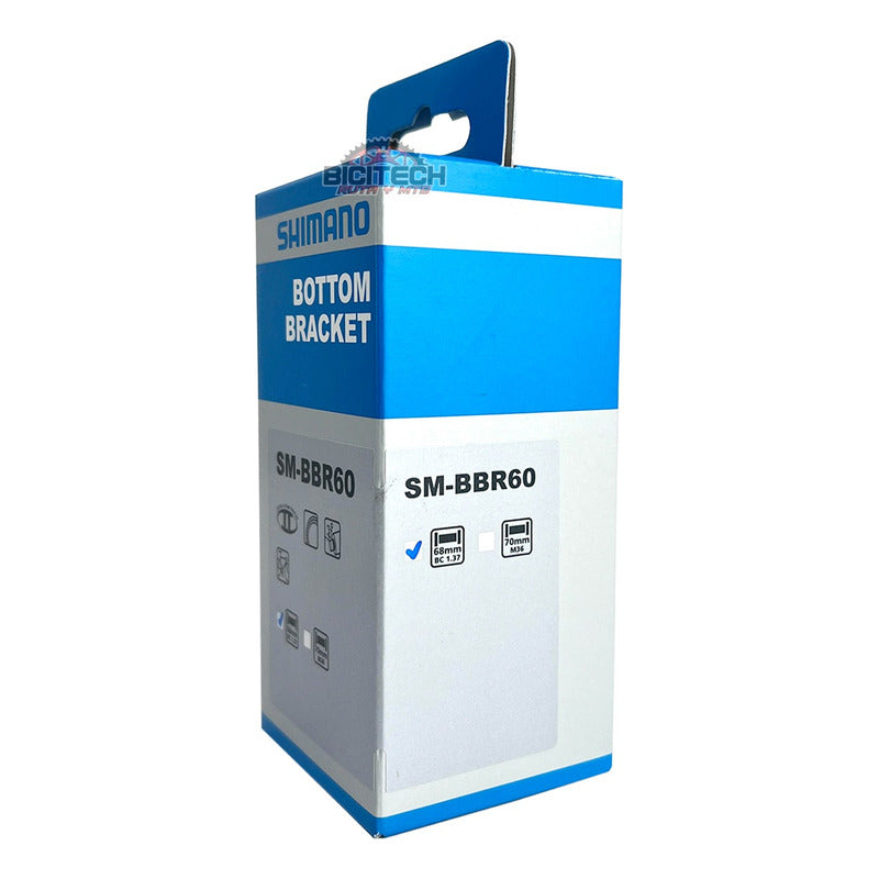 Eje Centro Shimano Ultegra Ruta Cartucho Caja Pedalier Bbr60