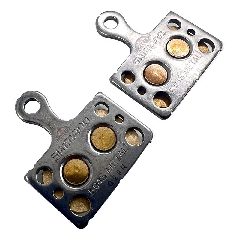 Pastillas Para Freno Shimano Ruta K04s Metálica