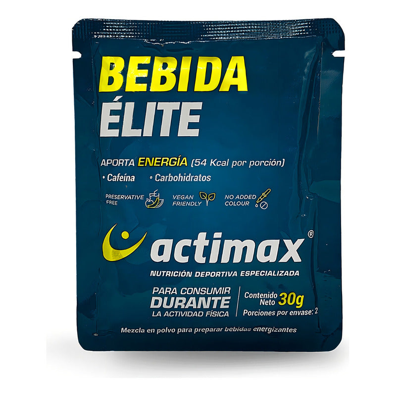 Bebida Élite Actimax 30gr Sabores Vari - Ml