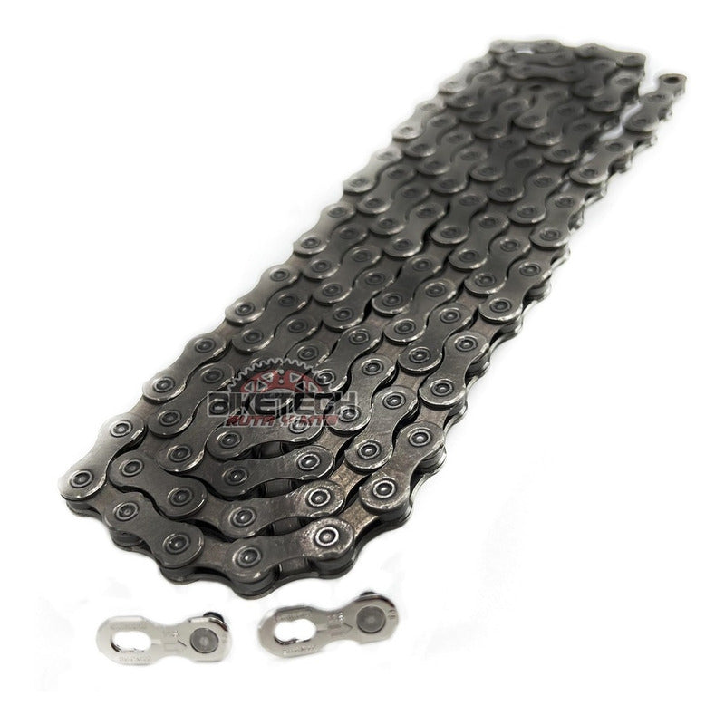 Pacha Gw 11v Bicicleta Ruta 11-32 Cadenilla Shimano 11 Hg701 Gris 11 32