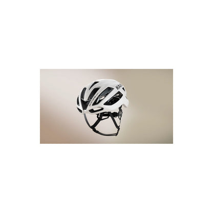 Casco Para Ciclismo De Ruta Kask Protone Icon Color Blanco Mate Talla M