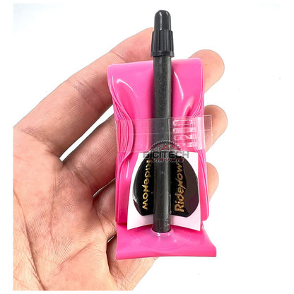 2 Neumáticos Tpu Ruta Ridenow 700x18-32c 65mm Liviano 36 Gr Presta Negro