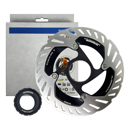 Disco Rotor Shimano Rt- Cl900 Ice Tech Centerlock 140mm Color Plateado