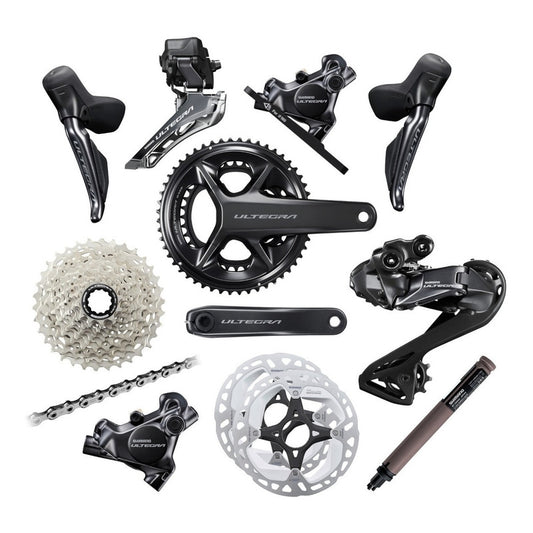 Grupo Shimano Ultegra R8170 Di2 Electronico Freno De Disco