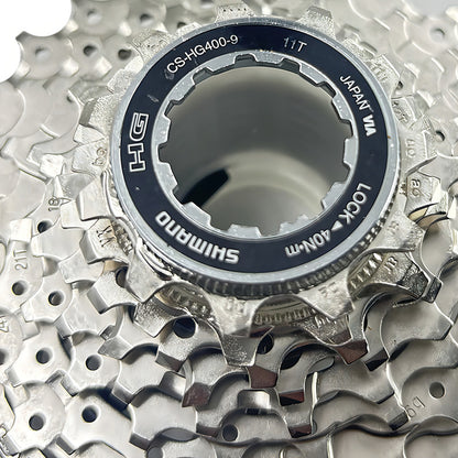 Casete Shimano Acera Alívio Sora 9 V Hg400 11-28 Velocidades Para Cinza