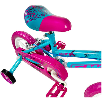 Bicicleta Bmx Niña Rin 12 Gw Dancer Ruedas Auxiliares
