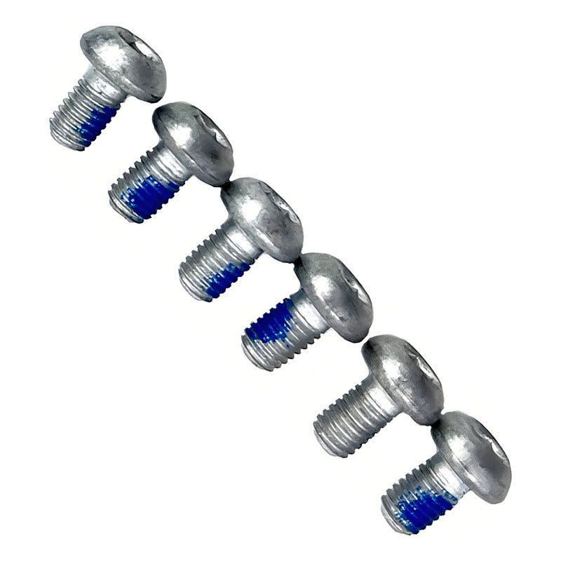 Disco Freno Tektro 160mm Flow 6 Tornillos Compatible Shimano Sram Plateado