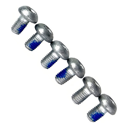 Disco Freno Tektro 160mm Flow 6 Tornillos Compatible Shimano Sram Plateado