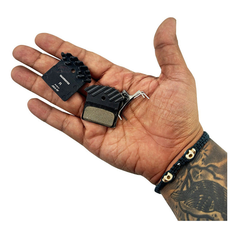 Pastillas Para Freno Shimano J05a Rf Resina Ice Tech