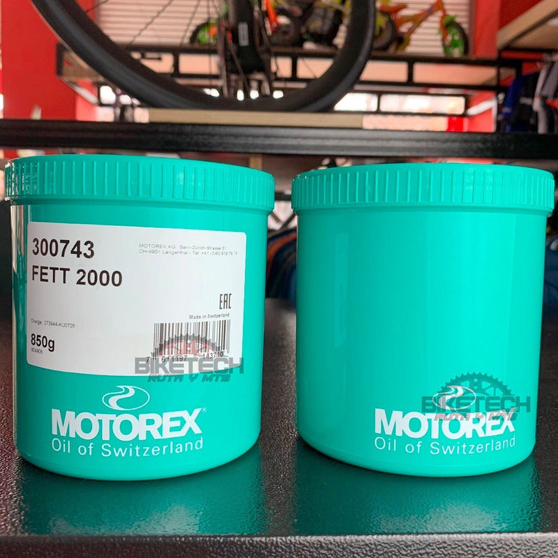 Grasa Motorex Premium Larga Duración Para Bicicleta