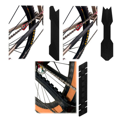 Protector Marco Y Cadena Enlee Bicicleta Silicona Adhesivo