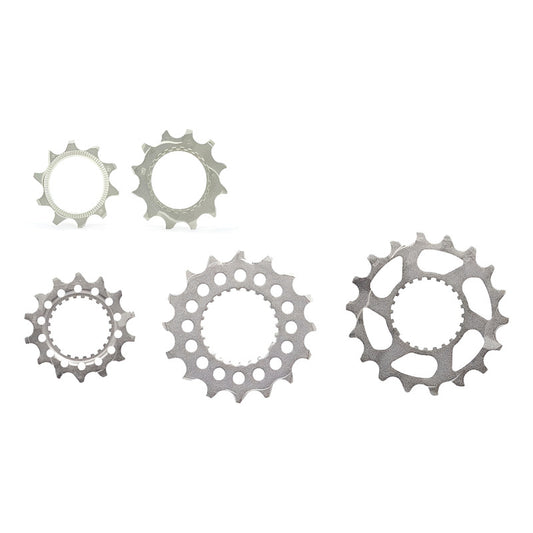 Piñones 11 Velocidades 11-13-15-17-19 Shimano Xt Slx Y Deore Silver 11 19