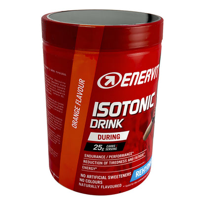 Bebida Enervit Isotonica During 420 Gramos Sabor Naranja