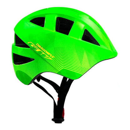 Casco Para Niños Bicicleta Gw Dragon Fly