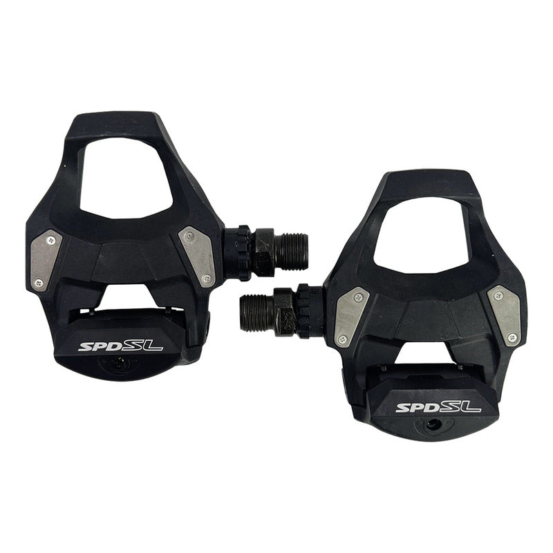 Pedales Bicicleta Ruta Shimano Pd-r550l X 165mm Con Calas
