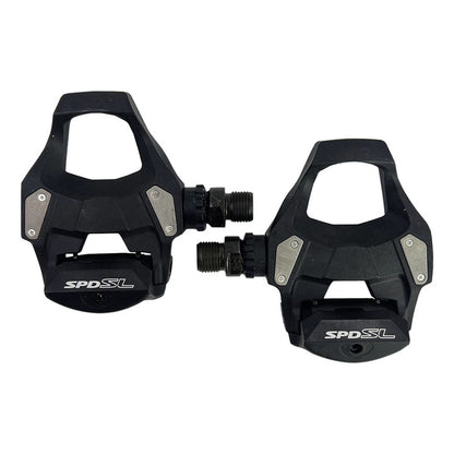 Pedales Bicicleta Ruta Shimano Pd-r550l X 165mm Con Calas