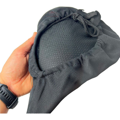 Forro Sillin Gel Gw Para Bicicleta Extra Cómodo Negro