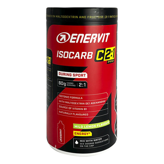 Bebida Enervit Isocarb C2:1 During Sport 650 Gramos
