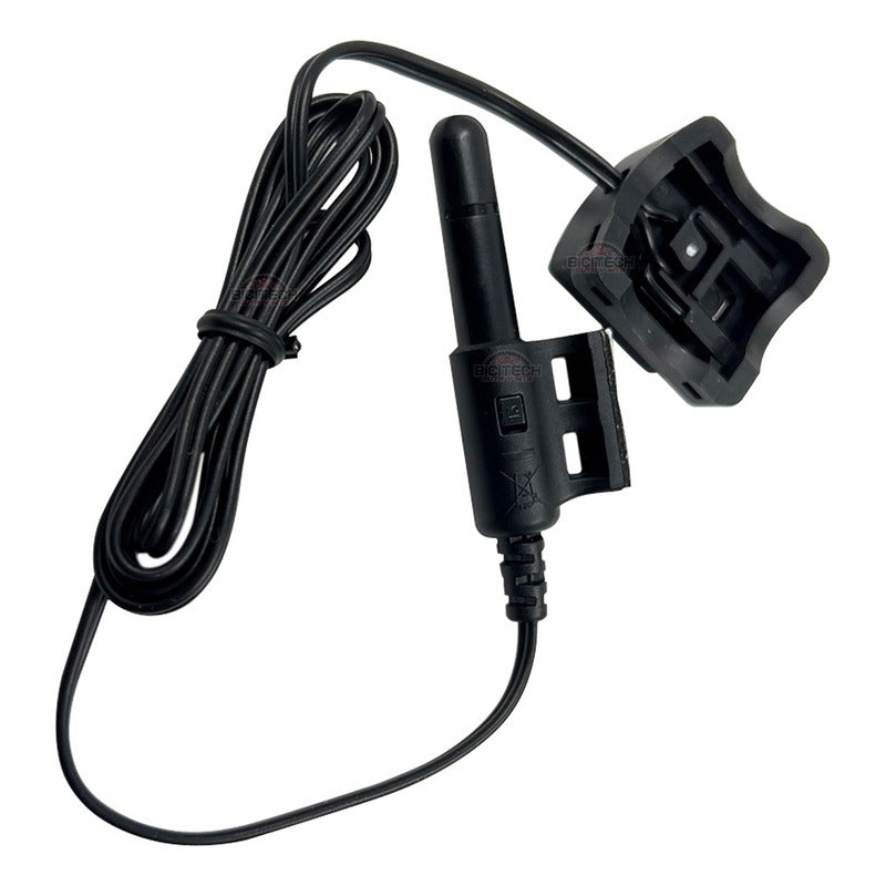 Velocimetro Bicicleta Cateye Velo 7 Vl520 Con Cable Ruta Mtb Gris