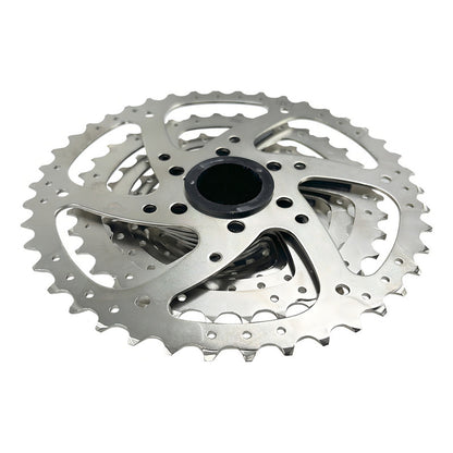 Pacha Cassette 9 Velocidades Sunrace M980 11-40 Plateado Bicicleta Mtb