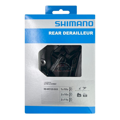 Tensor Shimano Deore M5120 De 10 Y 11 Velocidades Mtb