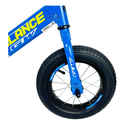Bicicleta Equilibrio Rin 12'' Gw Extreme Niño Azul Liviana