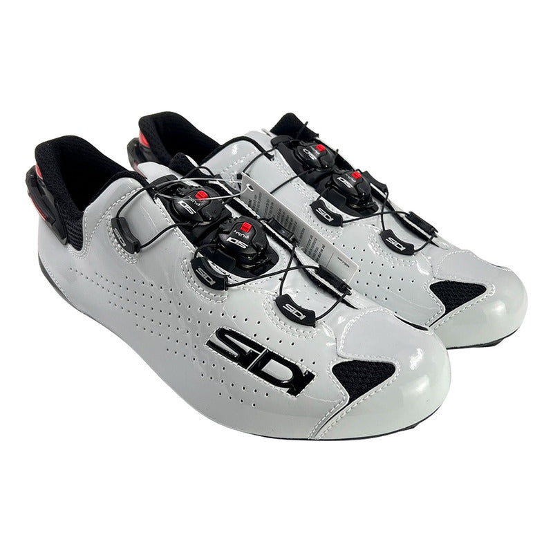 Zapatillas Ruta Sidi Shot 2 Gris Lucido