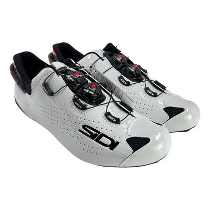 Zapatillas Ruta Sidi Shot 2 Gris Lucido