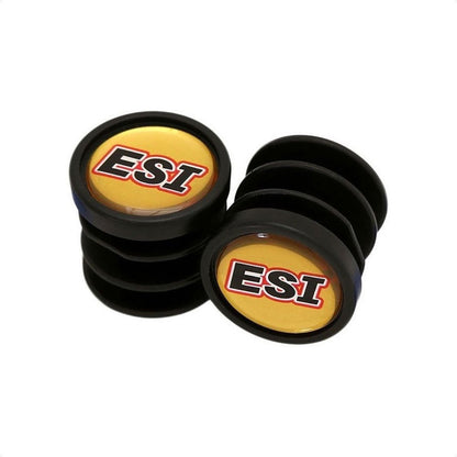 Puños Mtb Esi Grips Chunky Originales 100% Silicona Color Azul