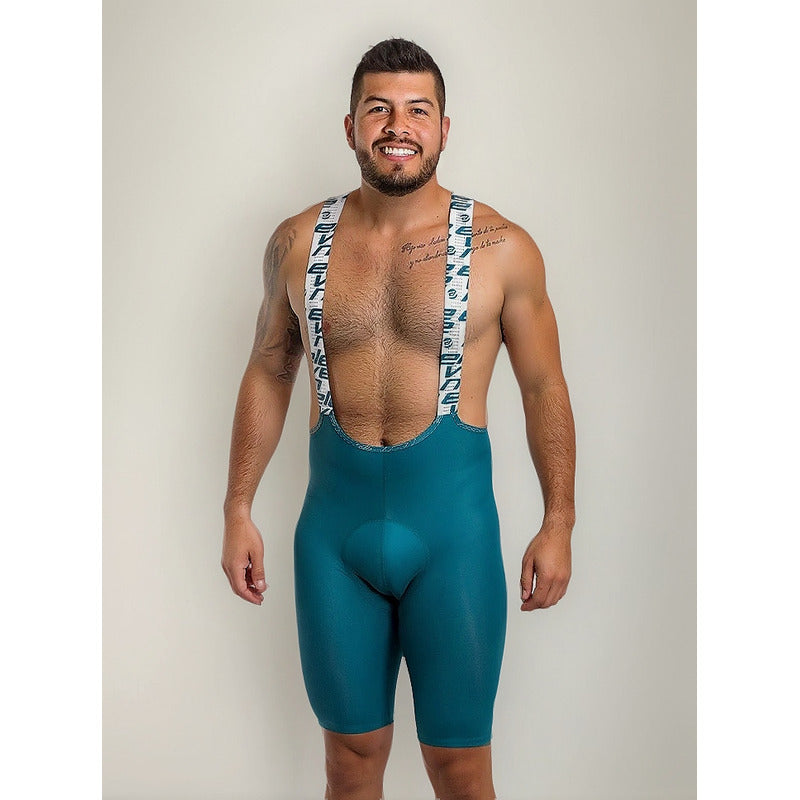 Licra Pantaloneta Ciclismo Eleven Pro Hombre Cargaderas