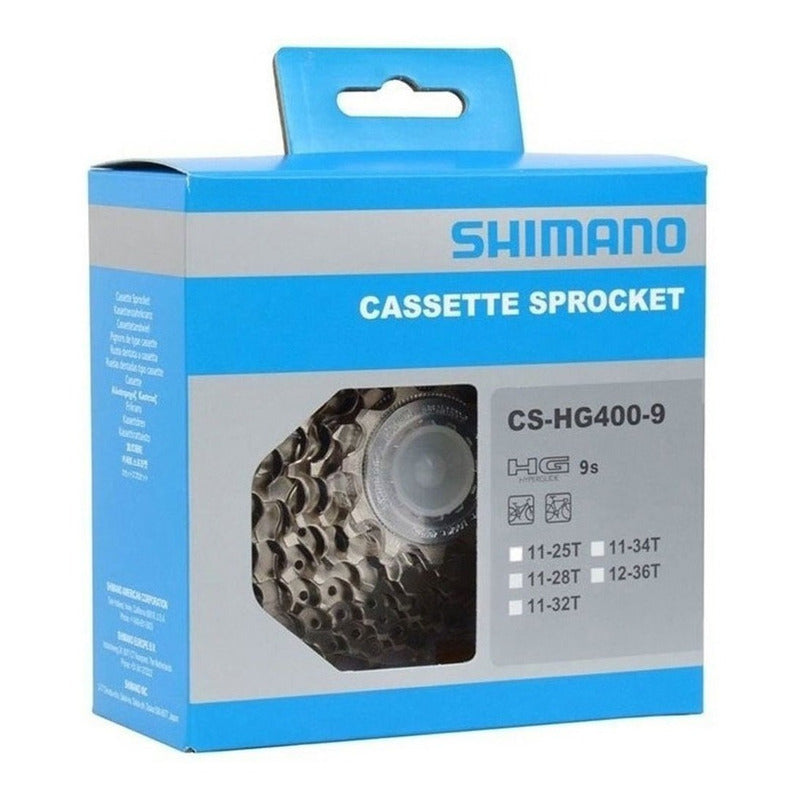 Cassette Mtb Shimano Alivio Cs-hg400-9 11/34d