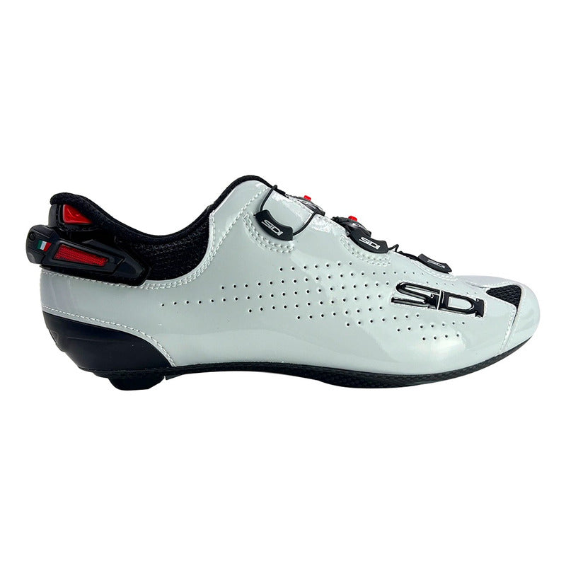 Zapatillas Ruta Sidi Shot 2 Gris Lucido