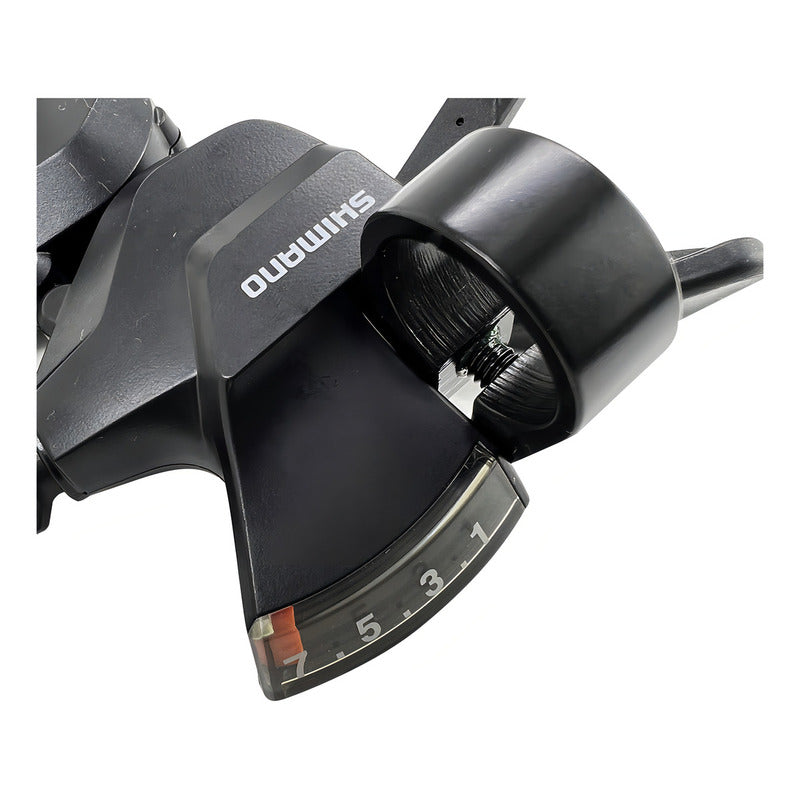 Palancas De Cambio 3x7 Velocidades Shimano M315 Shifter Para Bicicletas Mtb