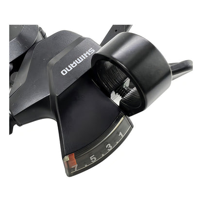 Palancas De Cambio 3x7 Velocidades Shimano M315 Shifter Para Bicicletas Mtb