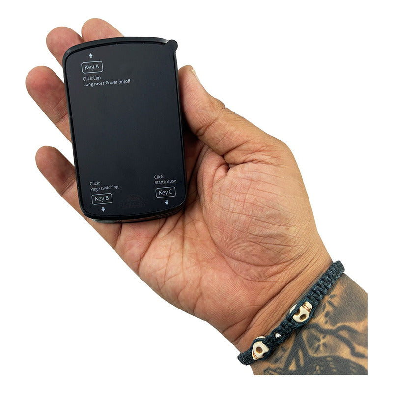 Kit Magene Completo Ciclocomputador Gps C606+ Sensor + Banda Negro