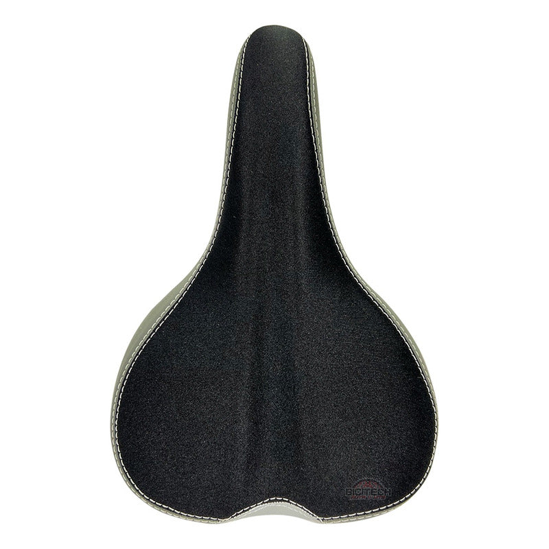 Asiento Sillín Bicicleta Gw Comfort Plus Antiprostático Negro 26 Cm 17 Cm