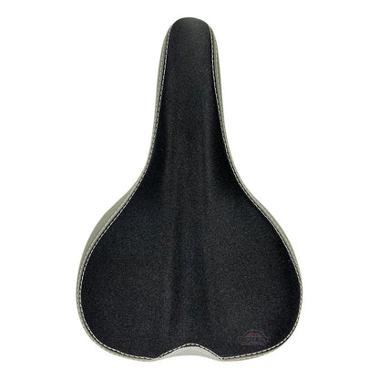 Asiento Sillín Bicicleta Gw Comfort Plus Antiprostático Negro 26 Cm 17 Cm