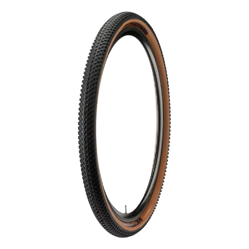 2 Llantas Bicicleta Mtb Chaoyang Victory 29x2.2 Marrón 30psi Negro/marrón