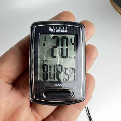 Ciclocomputador Cateye Velo Inalambrico Negro
