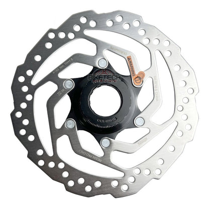 Disco Para Freno Shimano Centerlock Gris