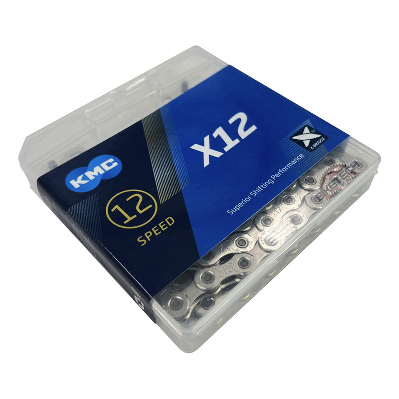 Pacha 12 Velocidades Shimano M7100 10-51+ Cadena Kmc X12 Mtb Gris 10 51
