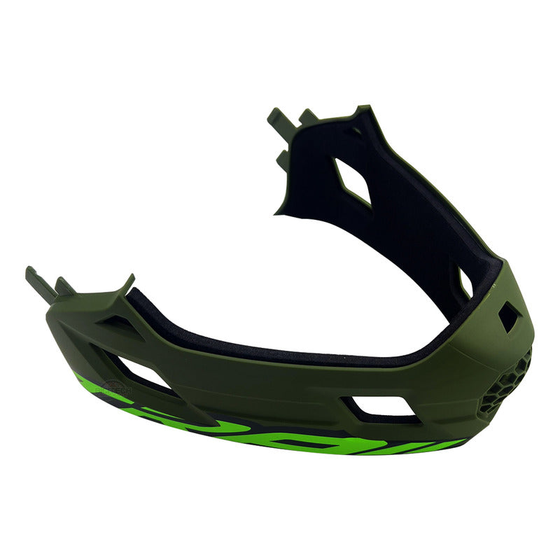 Casco Para Niños Niñas Ontrail Racer Full Face Bmx