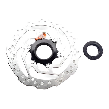 Disco De Freno De Rotor Shimano Rt10 De 160 Mm Con Bloqueo Central