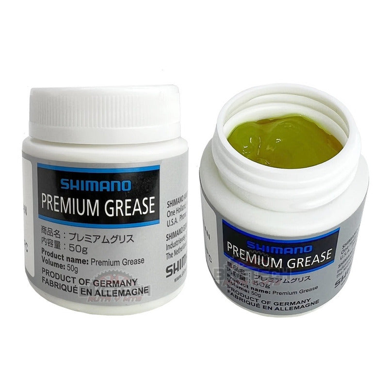 Grasa Shimano Premium Larga Duración Para Bicicleta