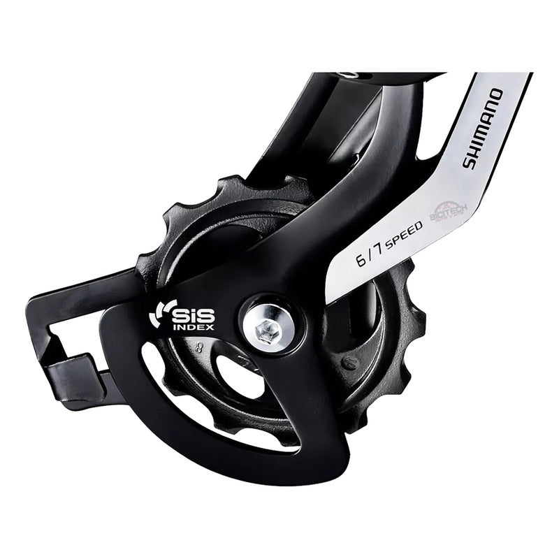 Tensor 6/ 7 Velocidades Shimano Tourney Ty500 Ruta Mtb Negro