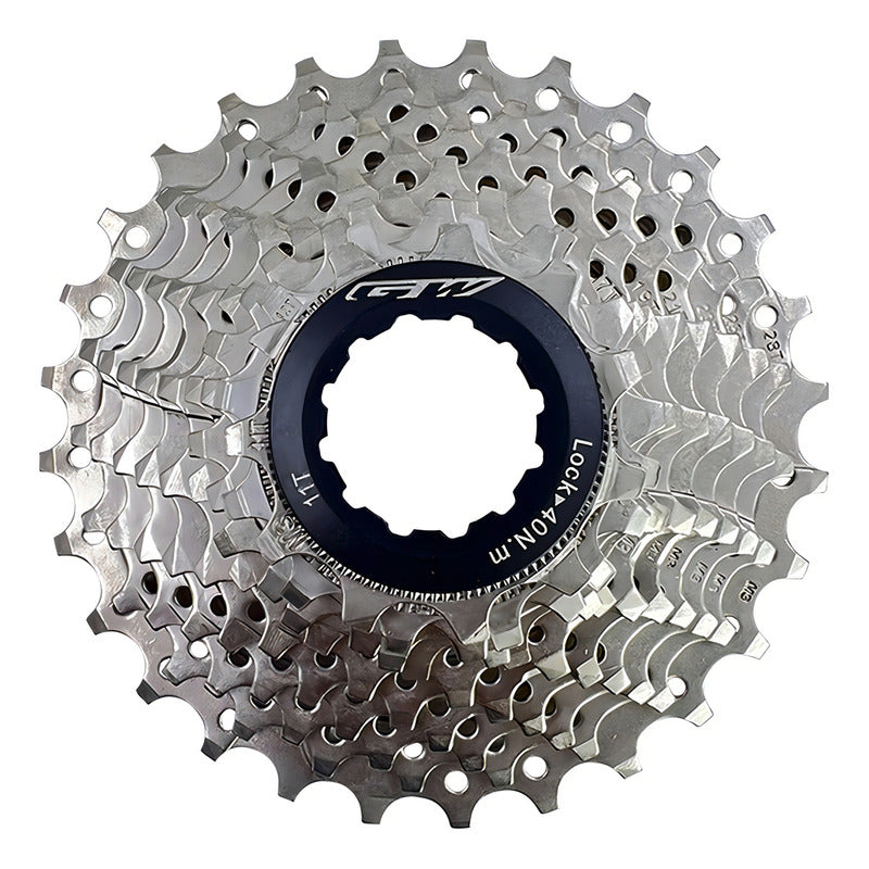 Pacha De 11 Velocidades Gw 11-28 Cassette Ruta Cantidad Máxima De Dientes 28 Color Plateado
