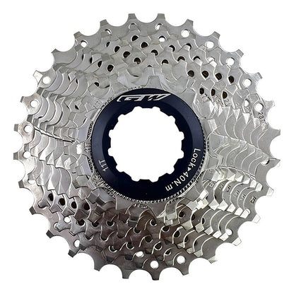 Pacha De 11 Velocidades Gw 11-28 Cassette Ruta Cantidad Máxima De Dientes 28 Color Plateado