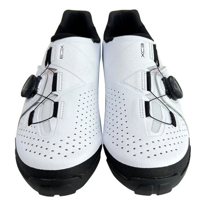 Zapatillas Shimano Mtb Xc3 Blancas Bicicleta Montaña