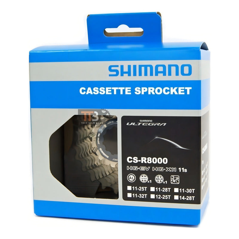 Shimano Ultegra Cs-r8000 Cassette Gray 14x28
